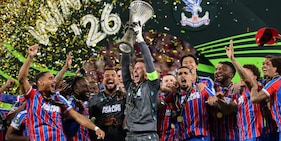 Il Crystal Palace nella storia: vince il primo trofeo europeo. Battuto il Rayo Vallecano