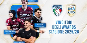 Soladria Serie A Élite 2025/2026: ecco i vincitori dei primi Awards