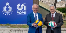 Fipav-Csi: storico accordo per far crescere il volley