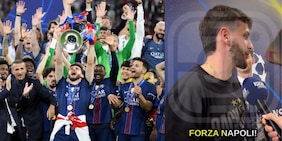 Kvaratskhelia non dimentica il Napoli dopo la Champions: la frase dopo il trionfo con il Psg fa impazzire i tifosi