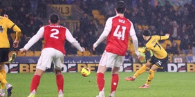 Tom Edozie e la notte da favola al Molineux Stadium