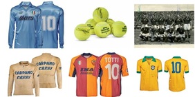 Da Maradona a Fausto Coppi, dal Grande Torino alle Olimpiadi Milano-Cortina: oltre 400 cimeli all'asta Sport Memorabilia