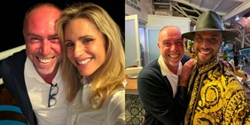 Michelle Hunziker, Giulio Berruti e Jonathan Kashanian scelgono il Ristorante Guarracino per una serata all’insegna dell’eccellenza gastronomica ischitana