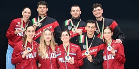 Campionati italiani assoluti Frecciarossa Roma 2026: tutti i titoli a squadre di sciabola