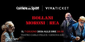 Bollani, Moroni e Rea a Genova: biglietti per il gran finale del Pesto Music Festival