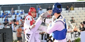 Simone Alessio è argento al Grand Prix di taekwondo di Roma
