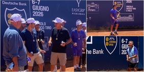 Grande successo per la 2ª edizione dell'ATV Legends Open in partnership con Deutsche Bank: trionfa il Gruppo Blu