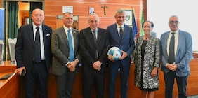 Guidonia capitale del calcio giovanile: dal 12 al 14 giugno le finali nazionali della LND allo stadio “Città dell’Aria”