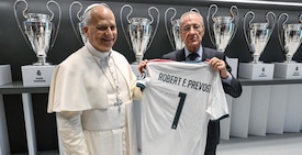 Real Madrid, Papa Leone XIV diventa socio onorario dopo la visita al Bernabeu