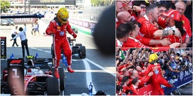 Hamilton si emoziona: "Ferrari, sarò grato per sempre. Mi chiedevo cosa significasse vincere qui..."