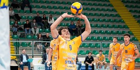 Volley Mercato: Perugia chiama in Superlega Stefano Cappadona