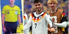 Il mistero del Var Evans prima della Germania: cos'era quel gesto? La Fifa avvia un'indagine