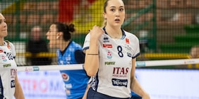 Volley Mercato: Giulia Marconato rinforza il centro della Futura