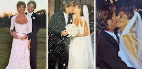 22 anni di matrimonio, la romantica promessa di Martina Colombari a Costacurta