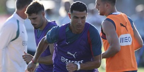 Brivido Cristiano Ronaldo, allarme uragano in Texas prima di Portogallo-Congo