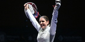 Errigo d'argento agli Europei di scherma: 23ª medaglia continentale in carriera