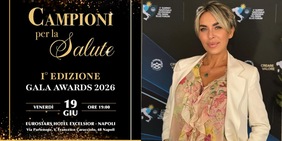 Campioni per la Salute Awards: a Napoli la prima edizione del Gala che unisce sport, medicina e impegno sociale nel segno della prevenzione
