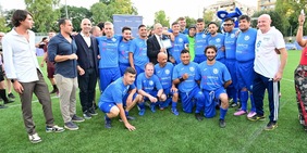 Roma capitale del Calcio a 8 insieme a Bonucci e Zanetti: dal 19 al 21 giugno le Finali Nazionali OPES Lega Calcio a 8