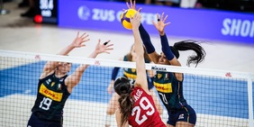 VNL: l'Italia si arrende in tre set agli Stati Uniti
