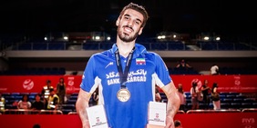 Volley Mercato: Matin Seyed Hoseini, ventenne iraniano a Perugia