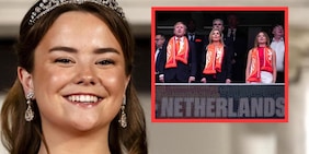 Olanda ai Mondiali 2026, il gesto porta fortuna della principessa Ariane