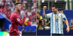 Cristiano Ronaldo e Messi condividono un record incredibile ai Mondiali: la coincidenza è perfetta