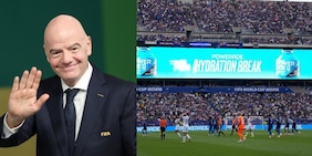 Infantino difende l'hydration break: "Serve solo per il caldo, la Fifa non ci guadagna"