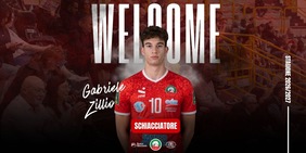 Volley Mercato: Gabriele Zillio rinforza i posto 4 di Macerata