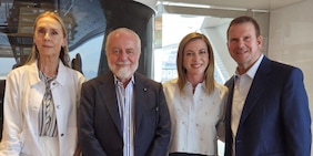 De Laurentiis: "Allegri? Non se ne può parlare. Dobbiamo migliorare in Europa"