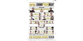 Torino Fight Night: tre titoli internazionali nella notte degli sport da combattimento