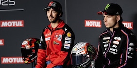 Dall’Academy al Ranch di Tavullia: Bagnaia e Bezzecchi, due amici nel box Aprilia