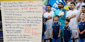 Il biglietto dell'Iran alle altre nazionali: "Potete guadagnare punti con qualsiasi mezzo, ma il rispetto non si conquista in quel modo"
