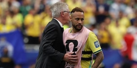 Ancelotti spiega perché Neymar non ha giocato contro il Giappone: "Avevo parlato con lui e..."