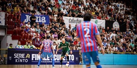 Futsal, Serie A KINTO: Covei Meta Catania Bricocity e L84 Torino, è il giorno del gran finale a forti tinte tricolori