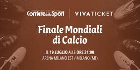 Finale Mondiali di Calcio 2026 a Milano: biglietti disponibili