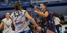 Chieri potrà giocare la Cev Cup