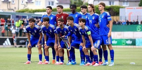 L'Italia di Bollini non va oltre il pareggio contro la Croazia agli Europei U19