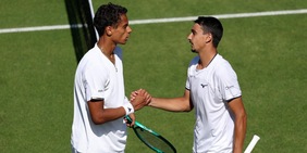 Sonego, che vittoria a Wimbledon: batte Diallo al quinto set dopo più di quattro ore