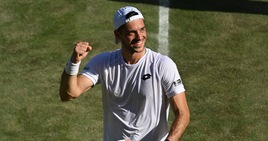Wimbledon 2026: eleganza total white e grandi ambizioni per Lotto Sport Italia