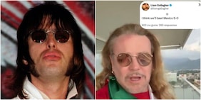 L'assurdo pronostico di Liam Gallagher su Inghilterra-Messico: "Vinciamo 5-0!"