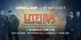Litfiba, è l’anno del ritorno: biglietti per “17 Re” al Rock in Roma