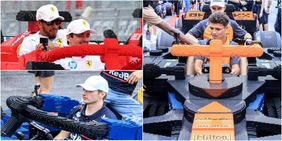 'Caso Lego' a Silverstone, Verstappen: "Non siamo pagliacci". E Hamilton rincara la dose: "Non so se ci sarò"