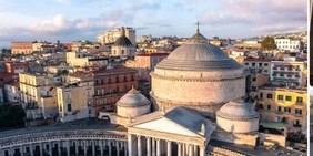 Piazza del Plebiscito si illumina per la Giornata Internazionale della Pallavolo