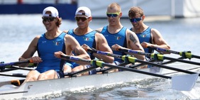 L'Italremo brilla sul Tamigi nell'Henley Royal Regatta