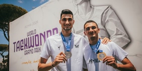 L’Italia del taekwondo in vetta al mondo dopo il Grand Prix di Roma