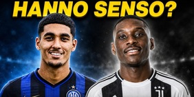 "Due Tocchi", secondo episodio: "Khalaili all'Inter e Kolo Muani alla Juve hanno senso?"