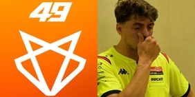 Di Giannantonio in KTM con Alex Marquez: l'annuncio e le lacrime mentre saluta la VR46