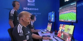 C'è Trump in sala Var: ora per ora, il giorno che ha sconvolto il mondo del calcio