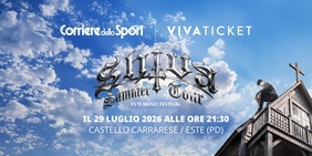 Biglietti disponibili per il concerto di Shiva all'Este Music Festival