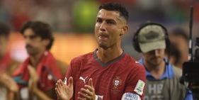 Cristiano Ronaldo, il saluto più triste